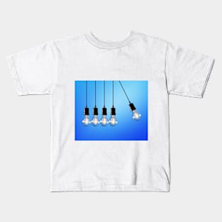 Light bulbs Kids T-Shirt